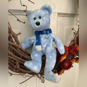 Ty Beanie Baby 1999 Holiday Teddy
